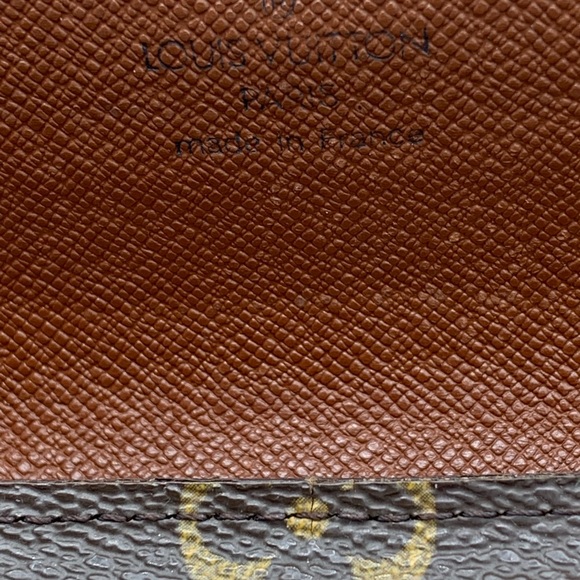 $6️⃣9️⃣5️⃣LOUIS VUITTON Monogram Sarah Wallet - Picture 4 of 8